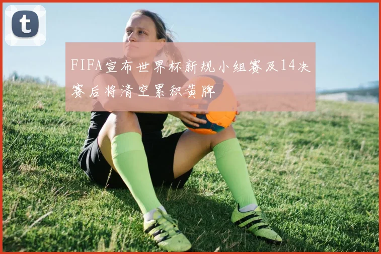 FIFA宣布世界杯新规小组赛及14决赛后将清空累积黄牌